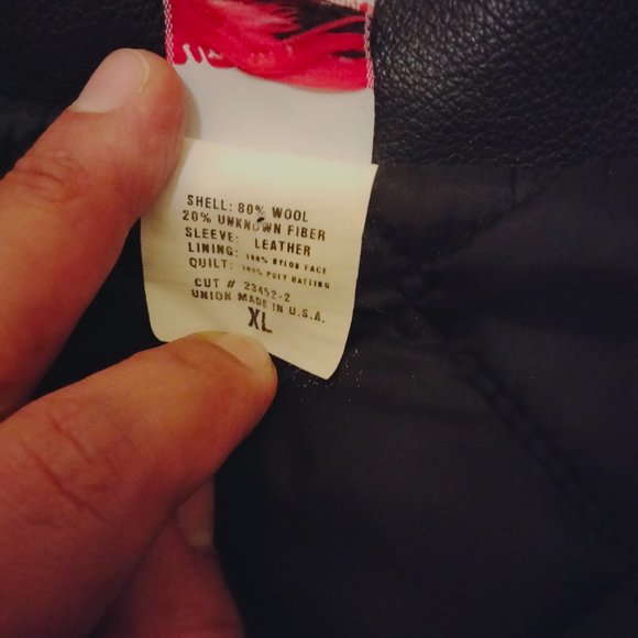 Vintage United Association Union Made bomber jacket - Picture 3 of 3